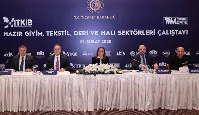 Pekcan: Hazır giyim ve tekstil sektörlerimizin istihdamı ilk kez 1 milyonun üzerine çıkarak rekor kırdı